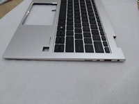 Repose-poignets supérieur N93944-001 pour HP x360 830 G11 avec clavier rétroéclairé, neuf