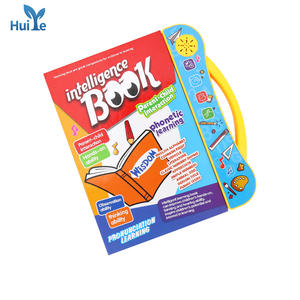 Livre sonore pour enfants Huiye, livre électronique à boutons poussoirs pour apprendre l'<span class=keywords><strong>anglais</strong></span>, tableau parlant pour enfants, jouets éducatifs pour enfants - Product Image 1