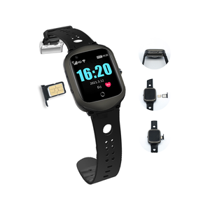 Montre connectée FA66S 4G avec appel vidéo bidirectionnel, GPS, WiFi, mesure de la température corporelle, pression artérielle, appel SOS, pour personnes âgées, avec suivi du sommeil - Product Image 5