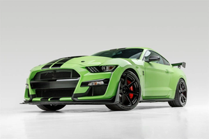 Jantes sport RSJ personnalisées pour Ford Mustang Shelby GT500 Chevrolet Monte Carlo <span class=keywords><strong>Dodge</strong></span> <span class=keywords><strong>Viper</strong></span> 40mm ET N - Product Image 4