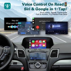 Caja Inalámbrica MMI <span class=keywords><strong>Carplay</strong></span> para Acura RDX 2014-2017, Navegación Android Auto, Mirror Link, AirPlay, <span class=keywords><strong>CarPlay</strong></span>, Plug and Play - Product Image 5