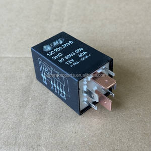 Relais de pompe à carburant de pièces automobiles 1J0906383B 1J0906383C 1J0906383 898003000 12V 40A 7pin 409 utilisé pour la voiture allemande - Product Image 3