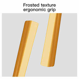 Penjualan laris pisau cukur keselamatan tepi ganda kepala pisau cukur baja tahan karat dengan paket polibag pegangan plastik - Product Image 4