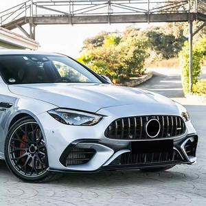 W206 Classe C C63 Pare-chocs de voiture pour C200l C240 C250 C280 W206 Facelift C63AMG Bodykit <span class=keywords><strong>C63s</strong></span> Grille de pare-chocs avant - Product Image 3