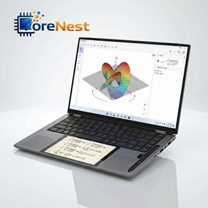 Portátil CoreNest de 15.6 y 7 Pulgadas con Pantalla Dual <span class=keywords><strong>para</strong></span> Estudiantes, Intel N150 Quad Core, Portátil Universitario <span class=keywords><strong>para</strong></span> Aprendizaje en Línea - Product Image 4