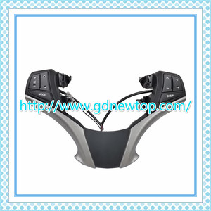 Ensemble de commutateurs de volant avec airbag Toyota, 12V, noir et argent, pour Yaris Vios Fs 2013-2023, pièce de rechange et de réparation, numéro de pièce NT-P-2276-A - Product Image 2