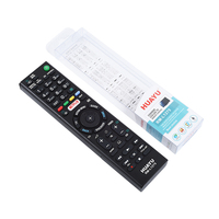 Télécommande universelle HUAYU RM-L1275 de remplacement pour téléviseurs Sony Smart 4K UHD LCD OLED