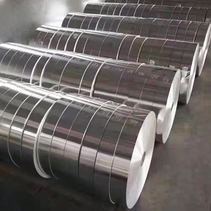 Papel de Aluminio para Cocinar en Rollo, Grado Alimenticio, Rollo <span class=keywords><strong>Jumbo</strong></span>, Precio al por Mayor, Papel de Aluminio Resistente para la Industria Alimentaria - Product Image 4