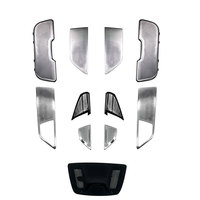 Couverture de haut-parleur LED G11 G12 avec éclairage ambiant pour BMW Série 7 G11 G12, couverture lumineuse pour tweeter avant