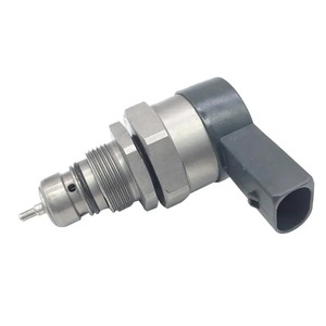 Vanne de régulation de pression de carburant Common Rail 0281002858 pour Audi Volkswagen 2.0 3.0 TDi Systèmes Diesel - Product Image 1