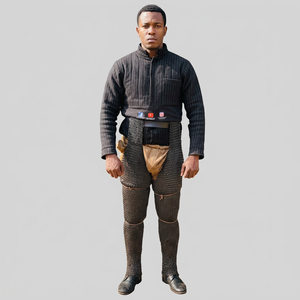 Customized Steel Chainmail Pants Traditional Armor Wearable Metal Craft Welded Technique Antique Style Full Body Protection - Product Image 1