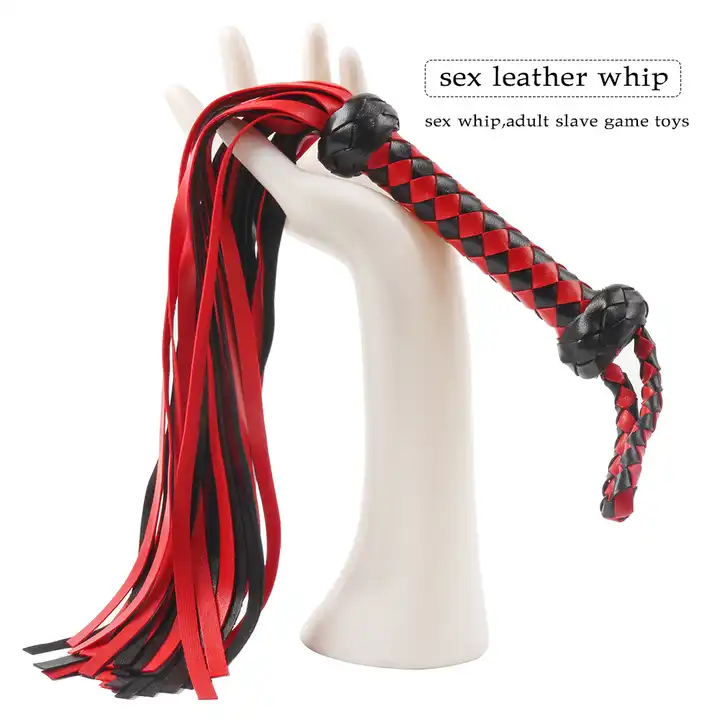 sm bondage roleplay hand woven leather