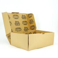 Boîte d'expédition en carton ondulé personnalisée, boîte d'emballage pour l'e-commerce, vêtements, produits de vente au détail