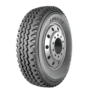 Nuevos neumáticos baratos 2024 para camiones pesados 9.00r20 1000r20 12.00r20 1200r24 tamaño de neumático de camión de tubo interior con SASO GCC