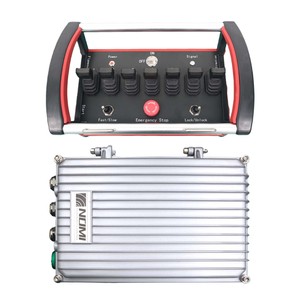 NOMI NM005 High Precision 7 Lever Hydraulic Proportional Wireless <b>Remote</b> <b>Control</b> Kit High Durability DC 12V/24V for <b>Crane</b> - Product Image 1