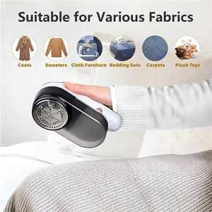 Smacchiatore di lanugine ricaricabile a 6 lame. Ultimo aggiornamento del tessuto. Bandire rapidamente lanugine con sei lame, ricaricare per un uso infinito. - Product Image 3