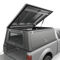 Panneau de toit relevable pour Volkswagen Amarok, auvent 4 portes en alliage d'aluminium, accessoire de camion pour le camping en tout-terrain