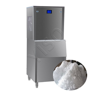 Fabricant de glace comestible refroidie à l'eau YISO, directement de l'usine, pour hôtels, 500 kg/24h, avec bac de stockage de 200 kg - Product Image 1