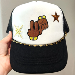 Nuevo Diseño Parche Bordado Termoadhesivo con Diseño de Juego de Adivinanzas, Mano, Dólar, Cinta y Ballena para Sombreros y Fines Decorativos DIY - Product Image 4