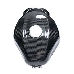 AISKA Cache-réservoir de carburant intégral en fibre de <span class=keywords><strong>carbone</strong></span> profil bas pour moto Suzuki GSX1300R <span class=keywords><strong>Hayabusa</strong></span> Gen2 2008-2020 - Product Image 4