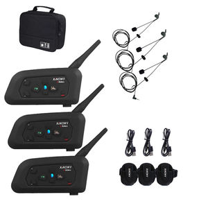 3 사용자 축구 심판 인터콤 헤드셋 V4C PRO 1200M 전이중 헤드폰 축구 컨퍼런스 인터폰 - Product Image 1