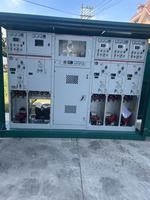 Caja de Distribución de Cables de Alta Tensión para Exteriores Tipo Europeo DFW-12 con Interruptor de Corte de Carga SF6 para Redes Eléctricas