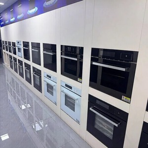 <span class=keywords><strong>Horno</strong></span> de Vapor Incorporado de <span class=keywords><strong>80</strong></span> L con Pantalla Táctil a Color, <span class=keywords><strong>Horno</strong></span> <span class=keywords><strong>Eléctrico</strong></span> Multifunción Inteligente para Cocina - Product Image 3