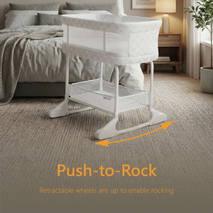 <b>Top</b> Quality <b>Swing</b> Baby Crib With Drawer Rocking Bassinet <b>Swing</b> Bassinet For Baby - Product Image 6