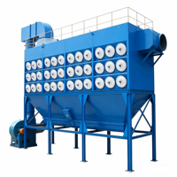 Machine industrielle de collecteur de poussière de séparateur de cyclone
