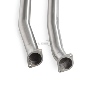 Tuyau intermédiaire d'échappement haute performance en acier inoxydable 304 pour <span class=keywords><strong>BMW</strong></span> <span class=keywords><strong>125i</strong></span> 128i <span class=keywords><strong>E82</strong></span> 3.0T 2008-2012 N54 - Product Image 4