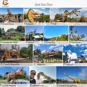SGD31 Parque de Atracciones Jurásico Bebé Dinosaurio Modelo Animatronic T-rex Dinosaurio <span class=keywords><strong>Huevo</strong></span> para la venta - Product Image 3