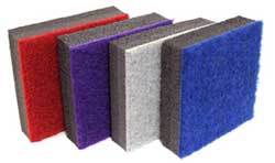 Nhà máy cung cấp cổ vũ thảm liên kết bọt CuộN đào tạo 6'x 42 'thảm ngoại quan bọt cuộn để bán - Product Image 2