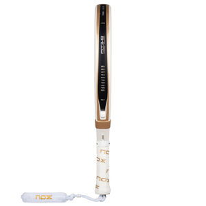 Raqueta de Pádel de Fibra de Carbono de Lujo Genius 12K AT10 XTREM 2026 con Material de Cara de Aluminio - Product Image 2