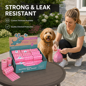 OEM ODM Eco Friendly Biodegradable Cartoon Private Label Customization Durable Waterproof Leak-Proof Dog poop <b>bag</b> - Product Image 1