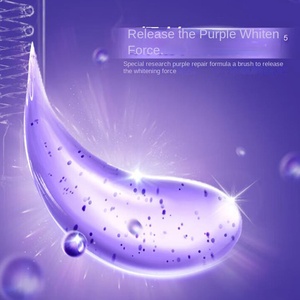 Tím hóa chất làm trắng kem đánh răng với Bạc Hà tươi cho răng nhạy cảm sử dụng nhà tùy chỉnh Bao bì & Logo thiết kế <span class=keywords><strong>OEM</strong></span> thương hiệu - Product Image 2