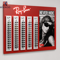 Exhibidor de Gafas de Sol Personalizado para Ópticas, Mueble de Exhibición para Tiendas de Óptica