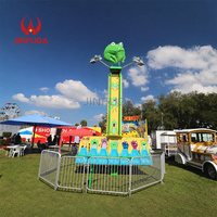 Équipement de manège Sky Drop Hopper pour grand parc d'attractions extérieur, à sensations fortes, à vendre, fabricant de manèges Frog Jumping
