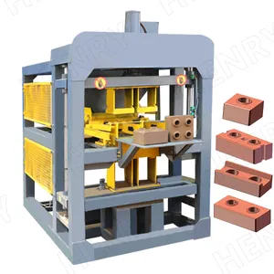 Hr2-10 Automatische Grond In Elkaar Grijpende Baksteenmachine Van Baksteen En Baksteenmachine Van Klei