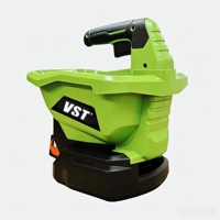 Épandeur portable sans fil VST 18V 3.3L, semoir manuel multi-usages pour graines d'herbe, engrais, sel de roche, dégivreur de glace, jardin