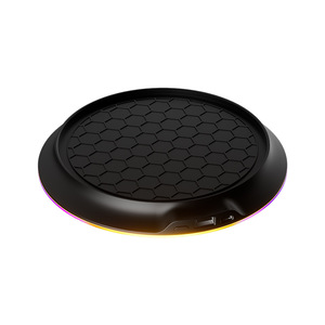 Base de refrigeración Laudtec LX409 Host con soporte vertical para Host con iluminación fría RGB Base de refrigeración XBOX SERIES X Host - Product Image 1