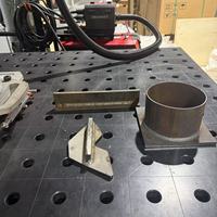 Station de soudage robotisée complète, bras de robot de soudage à 6 axes avec positionneur, système de soudage automatique MIG