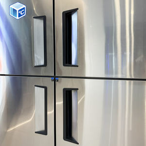 Réfrigérateur de cuisine en acier inoxydable <span class=keywords><strong>le</strong></span> <span class=keywords><strong>moins</strong></span> <span class=keywords><strong>cher</strong></span>, refroidissement direct, double température, vertical, <span class=keywords><strong>congélateur</strong></span> commercial pour la viande - Product Image 5