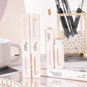 도매 가격 부드러운 브러시 멀티 컬러 신실러 파운데이션 크림 리퀴드 더블 엔드 컨실러 - Product Image 5