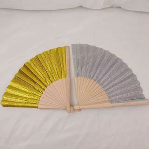 Spanish Customized Printing with Logo Elegant Wooden Hand Fan for Wedding <b>Gift</b> - Product Image 3