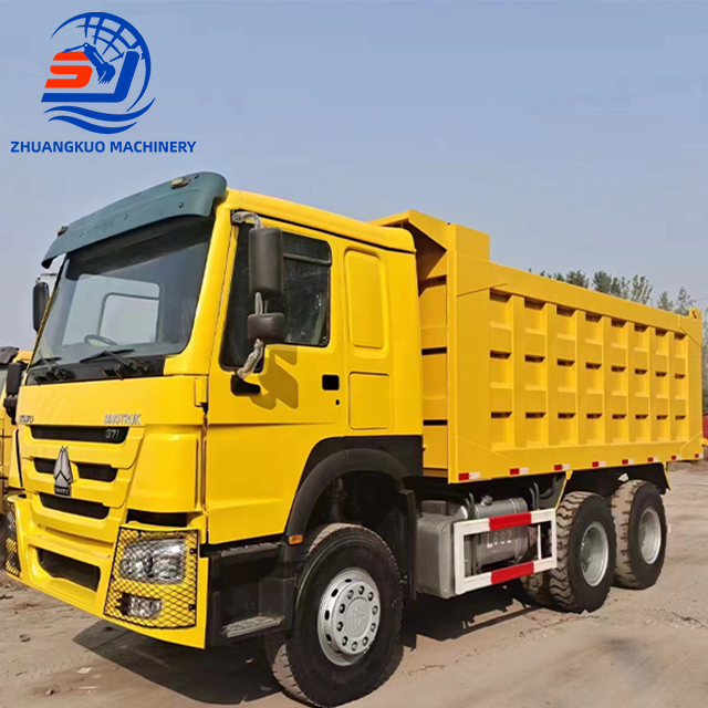 Грузовик самосвал Howo 8x4 /6x4 Sinotruk Tipper 12 шин 12 колес/10 колес 50 тонн Подержанный самосвал