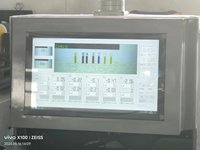Imprimante flexographique multicolore en ligne avec sécheur IR étendu entre les unités pour l'impression de papier brut en bobines