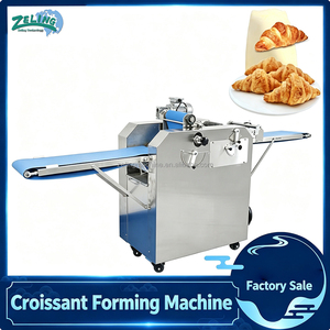 Machine à façonner les croissants industrielle, rouleau à pâtisserie automatique pour ligne de production de croissants, équipement de <span class=keywords><strong>boulangerie</strong></span>, <span class=keywords><strong>prix</strong></span> <span class=keywords><strong>d</strong></span>'usine - Product Image 2