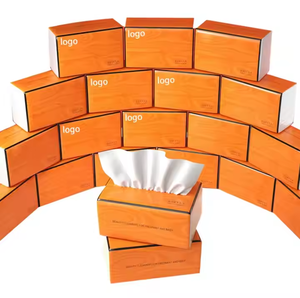 Wholesale 100% Virgin Wood Pulp 2-Ply Soft Facial <b>Tissue</b> Paper Customized <b>Box</b> for Home Use - Product Image 3