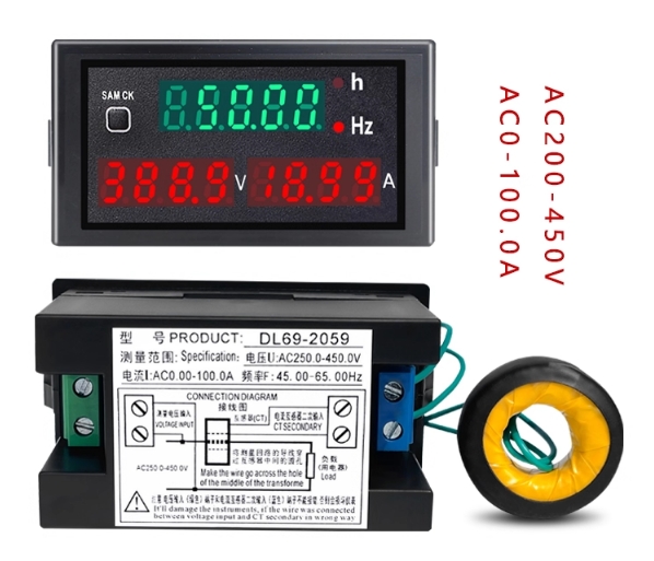 AC250-450V~0-100.0A