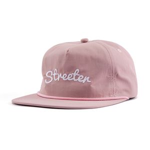 Adultes Design personnalisé Hip Hop non structuré 5 panneaux Casquette snapback en nylon personnalisée avec <span class=keywords><strong>corde</strong></span> - Product Image 6